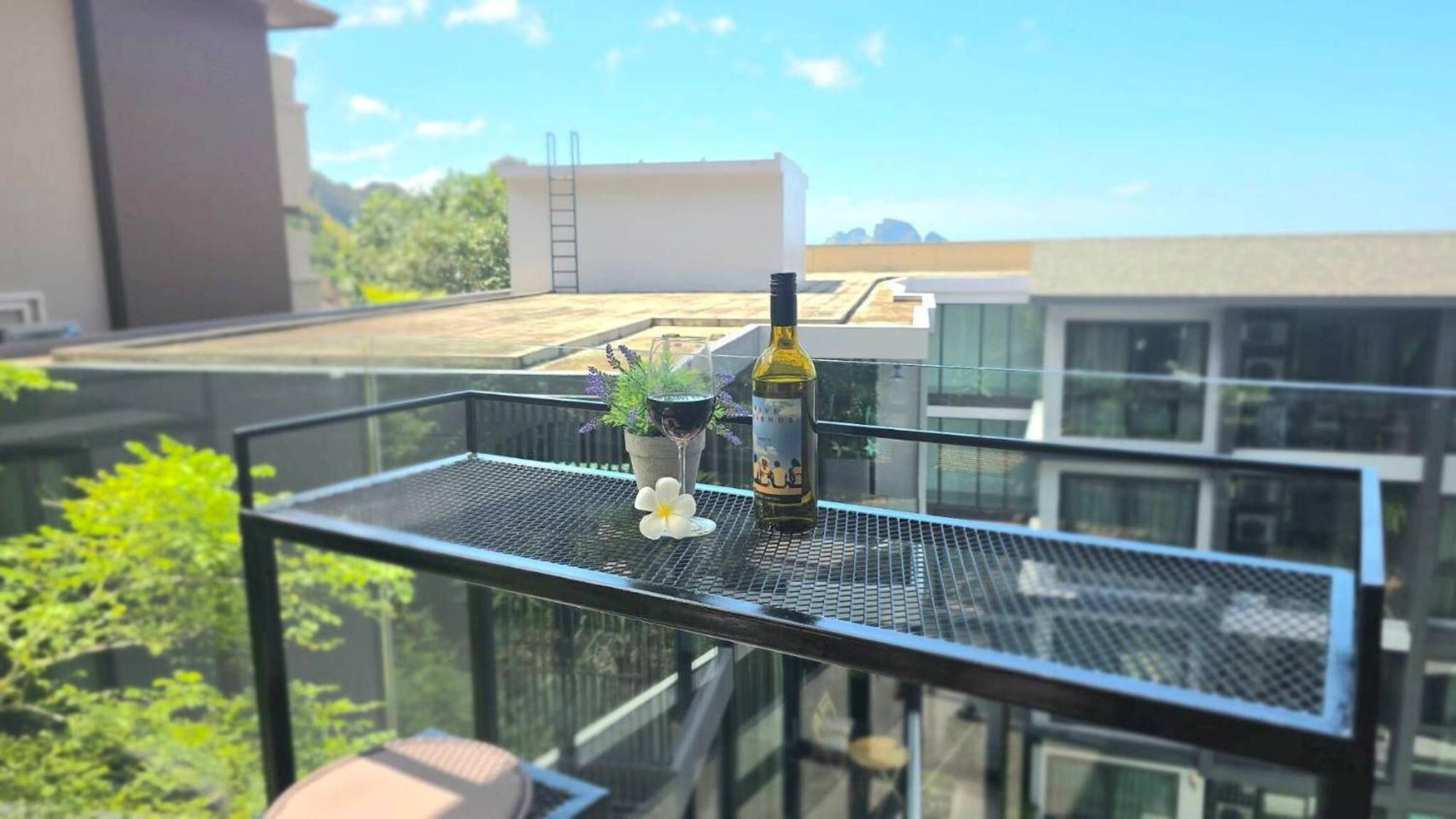 Room In Apartment - A301- Forest View Corner Unit 1Br-1Bath Ao Nang Екстериор снимка