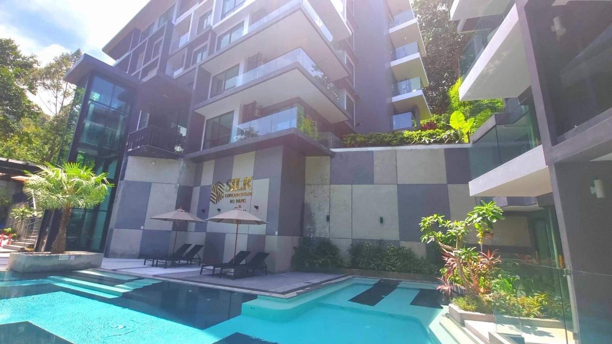Room In Apartment - A301- Forest View Corner Unit 1Br-1Bath Ao Nang Екстериор снимка