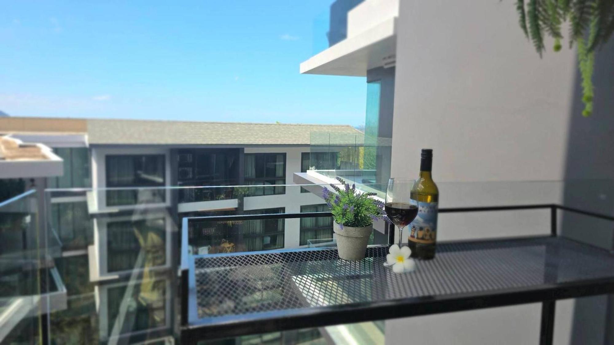 Room In Apartment - A301- Forest View Corner Unit 1Br-1Bath Ao Nang Екстериор снимка