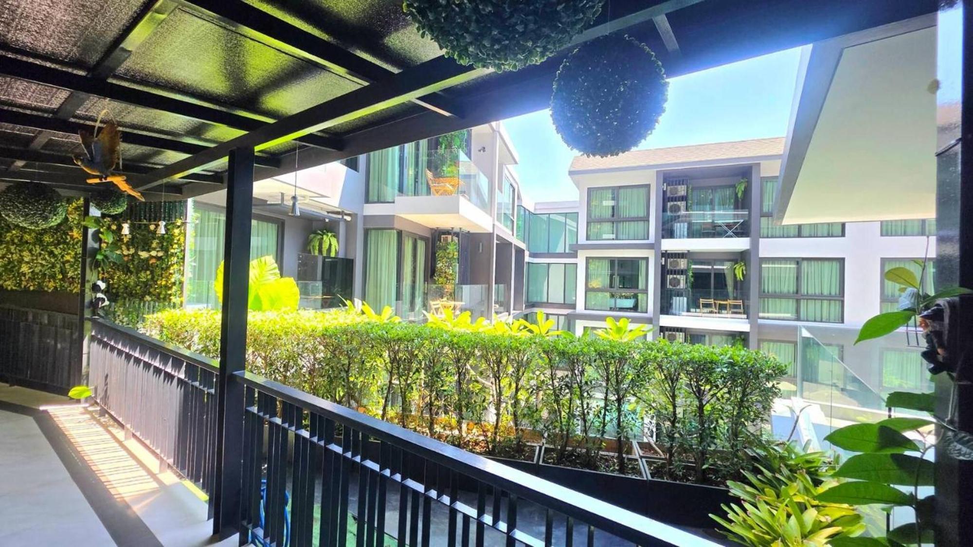 Room In Apartment - A301- Forest View Corner Unit 1Br-1Bath Ao Nang Екстериор снимка