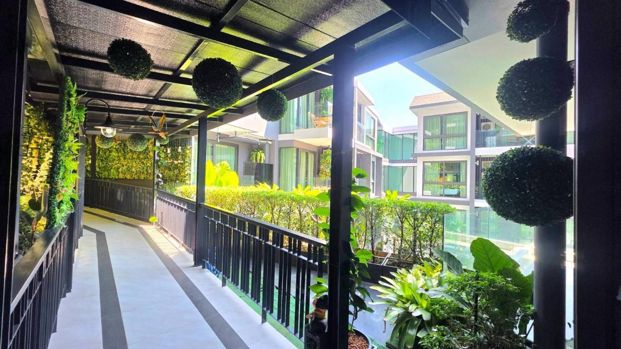 Room In Apartment - A301- Forest View Corner Unit 1Br-1Bath Ao Nang Екстериор снимка