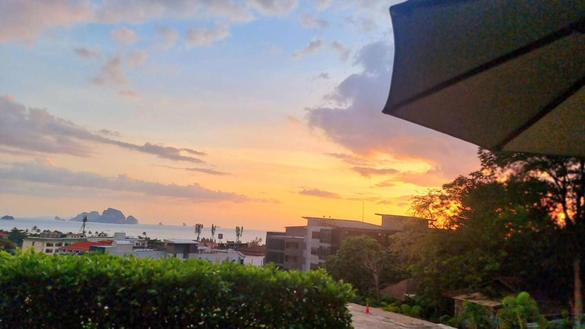 Room In Apartment - A301- Forest View Corner Unit 1Br-1Bath Ao Nang Екстериор снимка