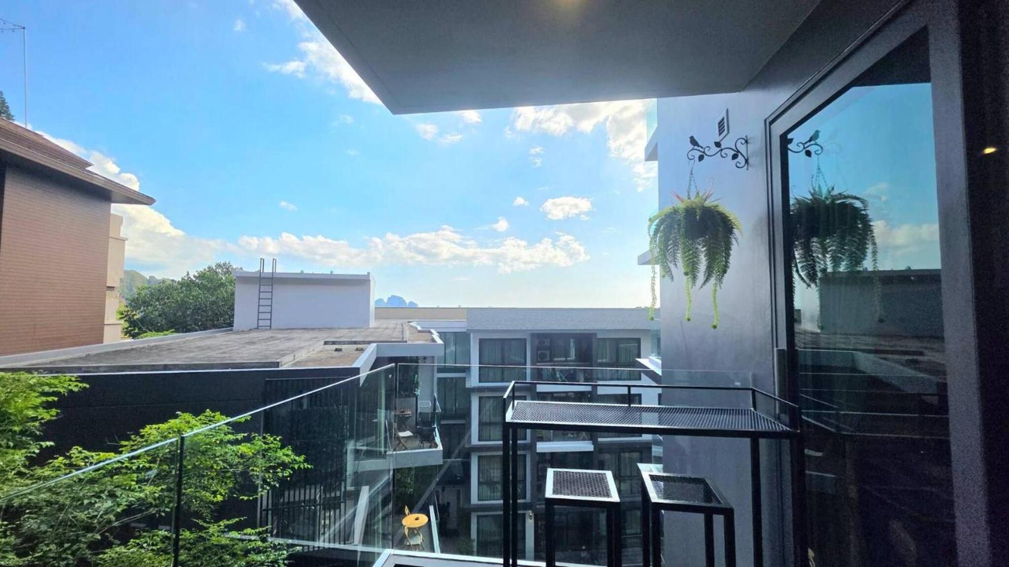 Room In Apartment - A301- Forest View Corner Unit 1Br-1Bath Ao Nang Екстериор снимка