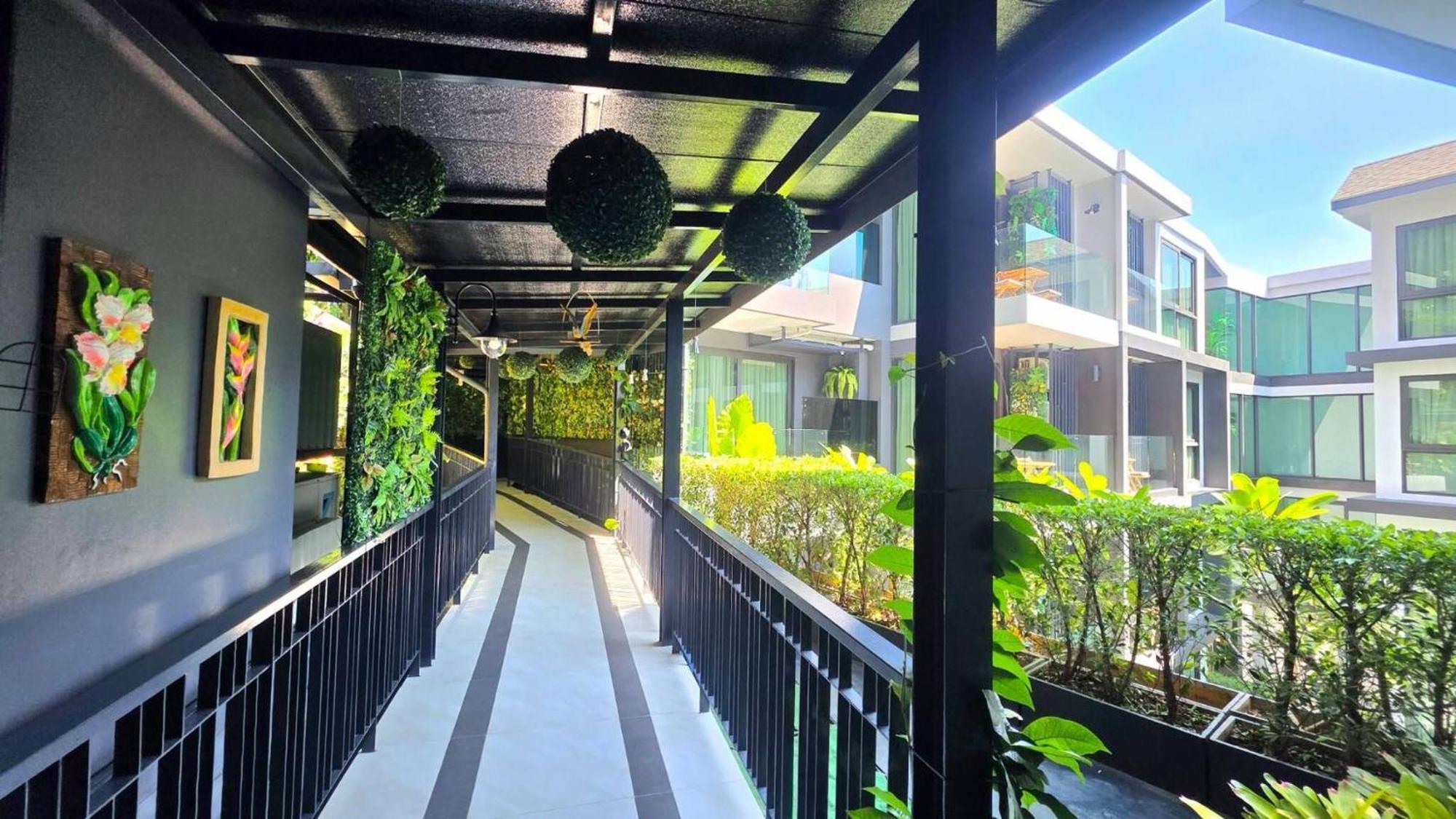 Room In Apartment - A301- Forest View Corner Unit 1Br-1Bath Ao Nang Екстериор снимка