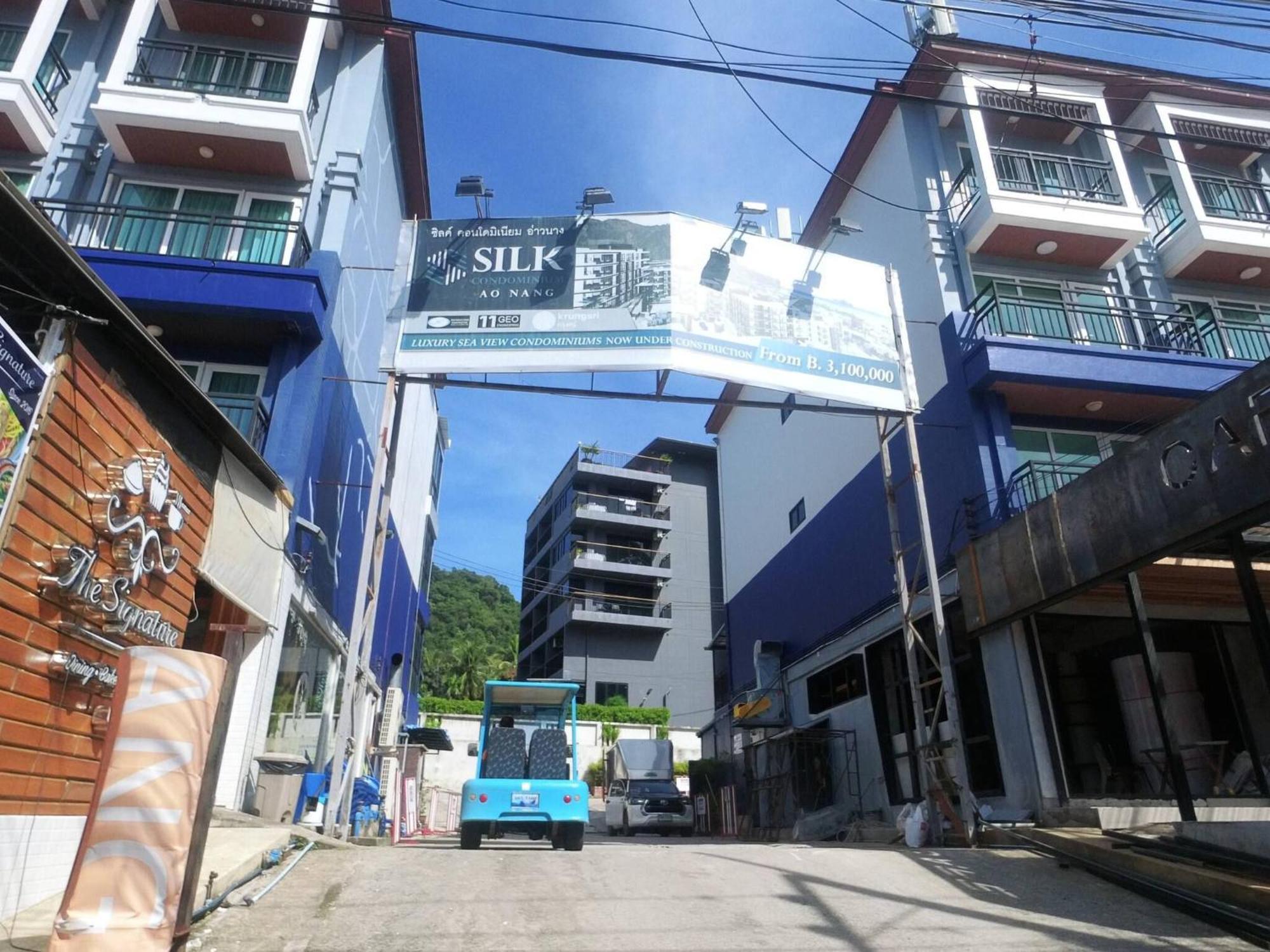 Room In Apartment - A301- Forest View Corner Unit 1Br-1Bath Ao Nang Екстериор снимка