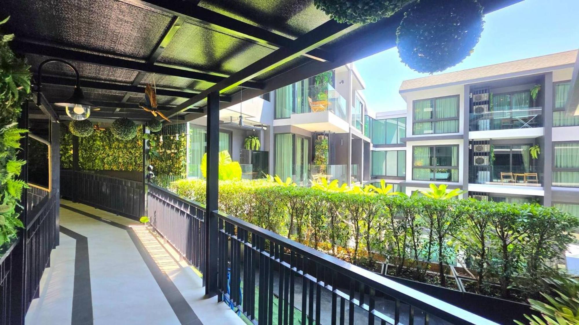 Room In Apartment - A301- Forest View Corner Unit 1Br-1Bath Ao Nang Екстериор снимка