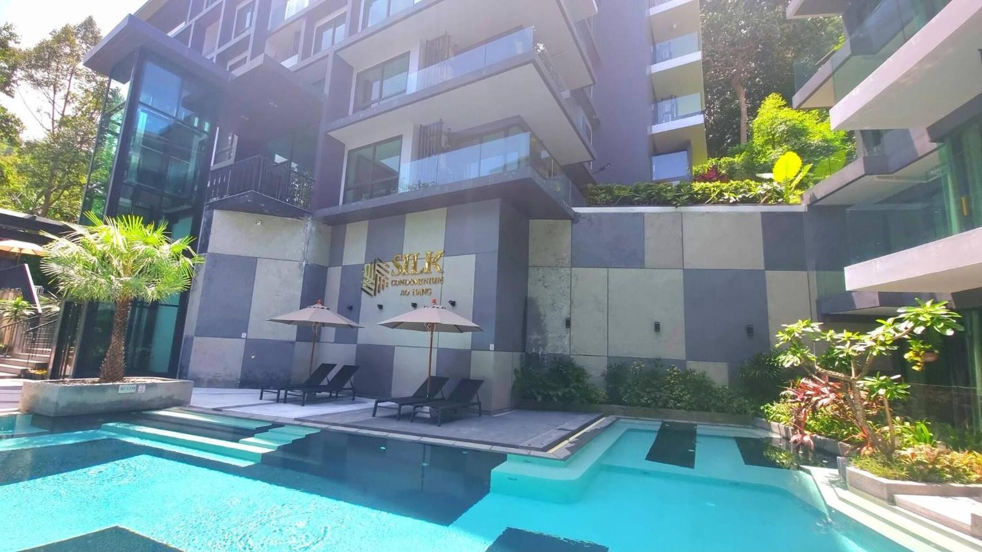Room In Apartment - A301- Forest View Corner Unit 1Br-1Bath Ao Nang Екстериор снимка