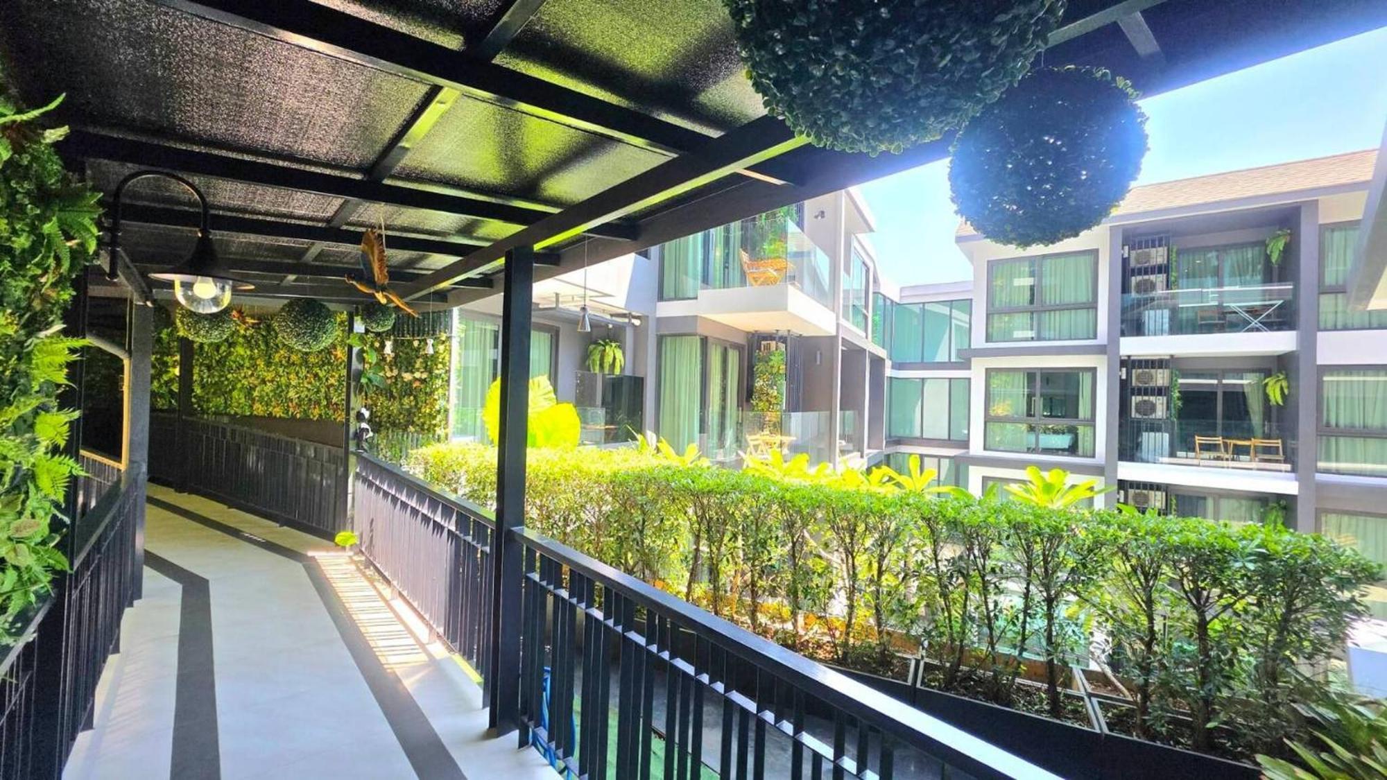 Room In Apartment - A301- Forest View Corner Unit 1Br-1Bath Ao Nang Екстериор снимка