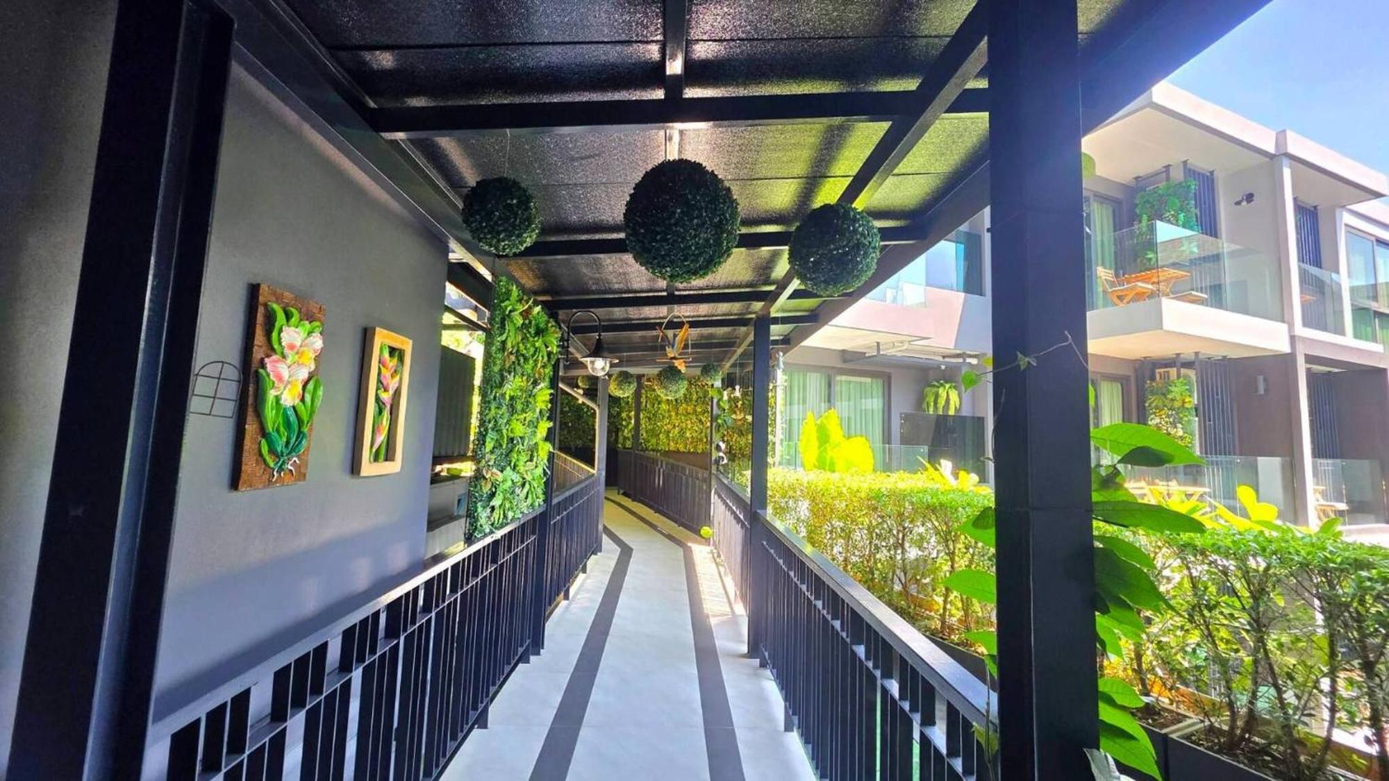 Room In Apartment - A301- Forest View Corner Unit 1Br-1Bath Ao Nang Екстериор снимка