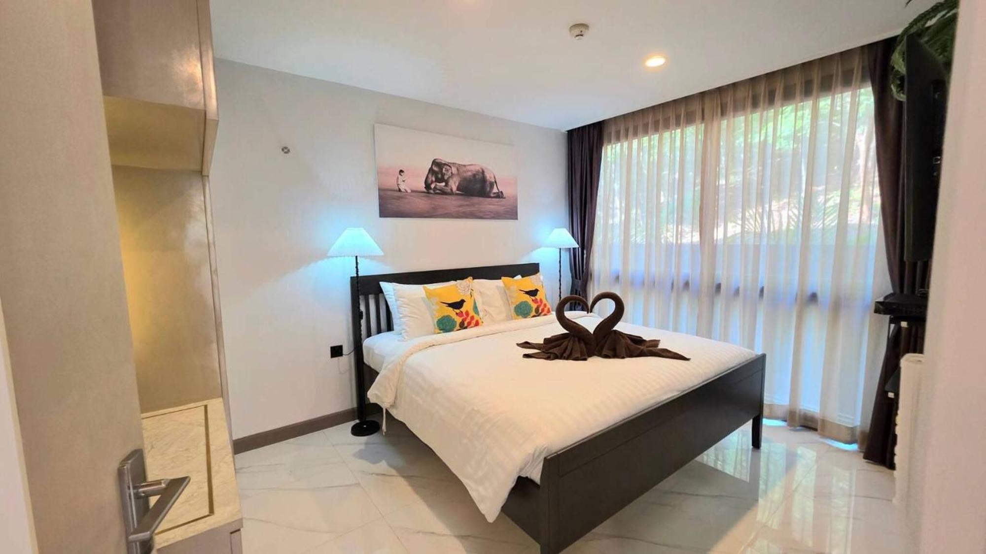 Room In Apartment - A301- Forest View Corner Unit 1Br-1Bath Ao Nang Екстериор снимка