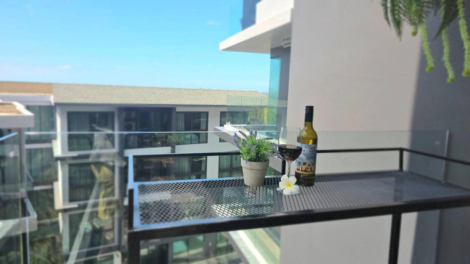 Room In Apartment - A301- Forest View Corner Unit 1Br-1Bath Ao Nang Екстериор снимка