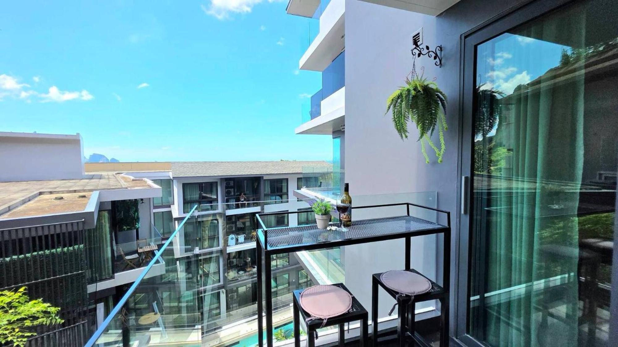 Room In Apartment - A301- Forest View Corner Unit 1Br-1Bath Ao Nang Екстериор снимка