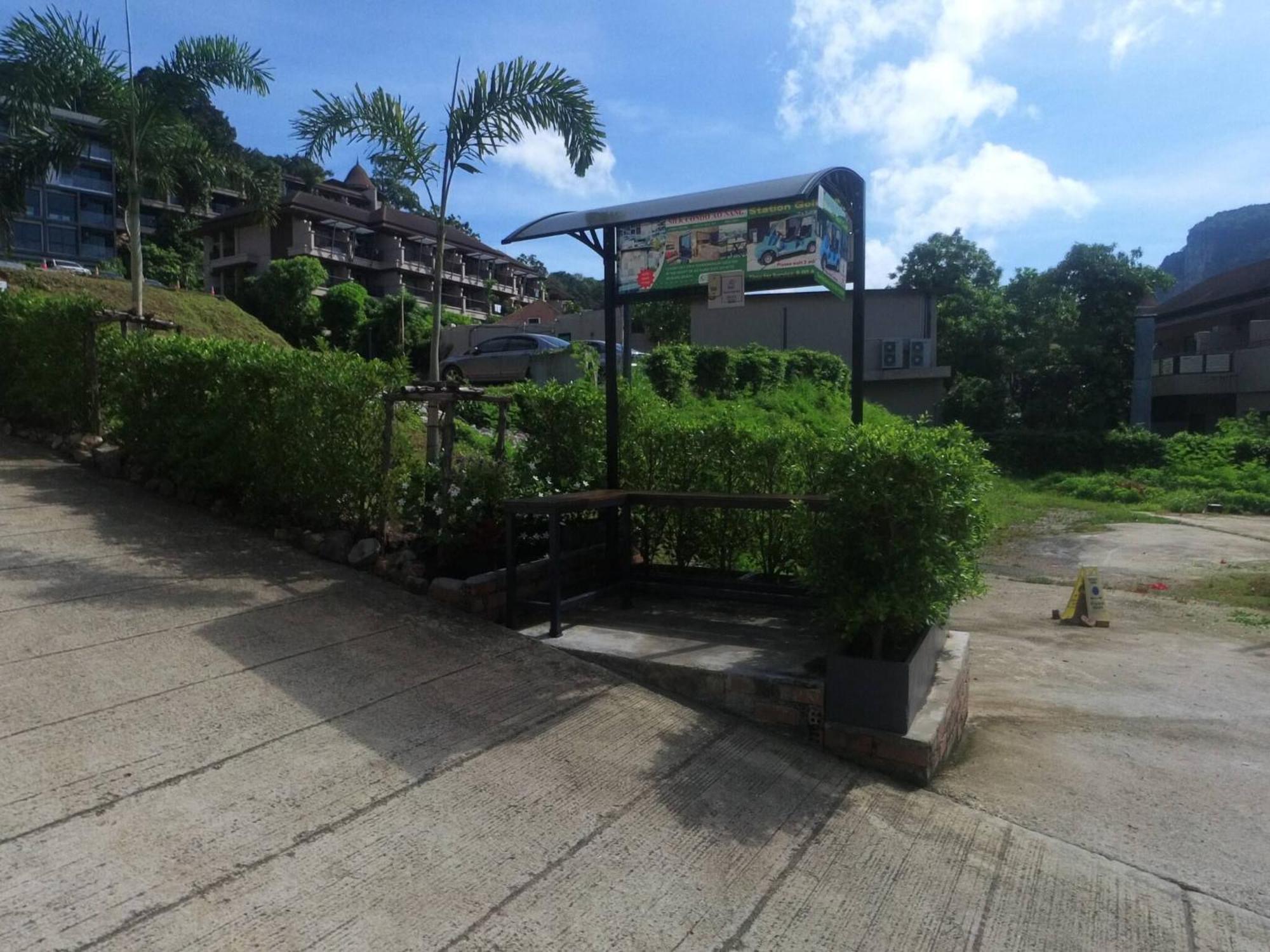 Room In Apartment - A301- Forest View Corner Unit 1Br-1Bath Ao Nang Екстериор снимка
