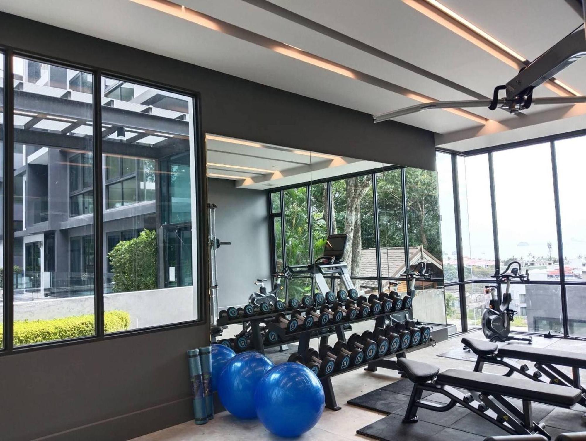 Room In Apartment - A301- Forest View Corner Unit 1Br-1Bath Ao Nang Екстериор снимка