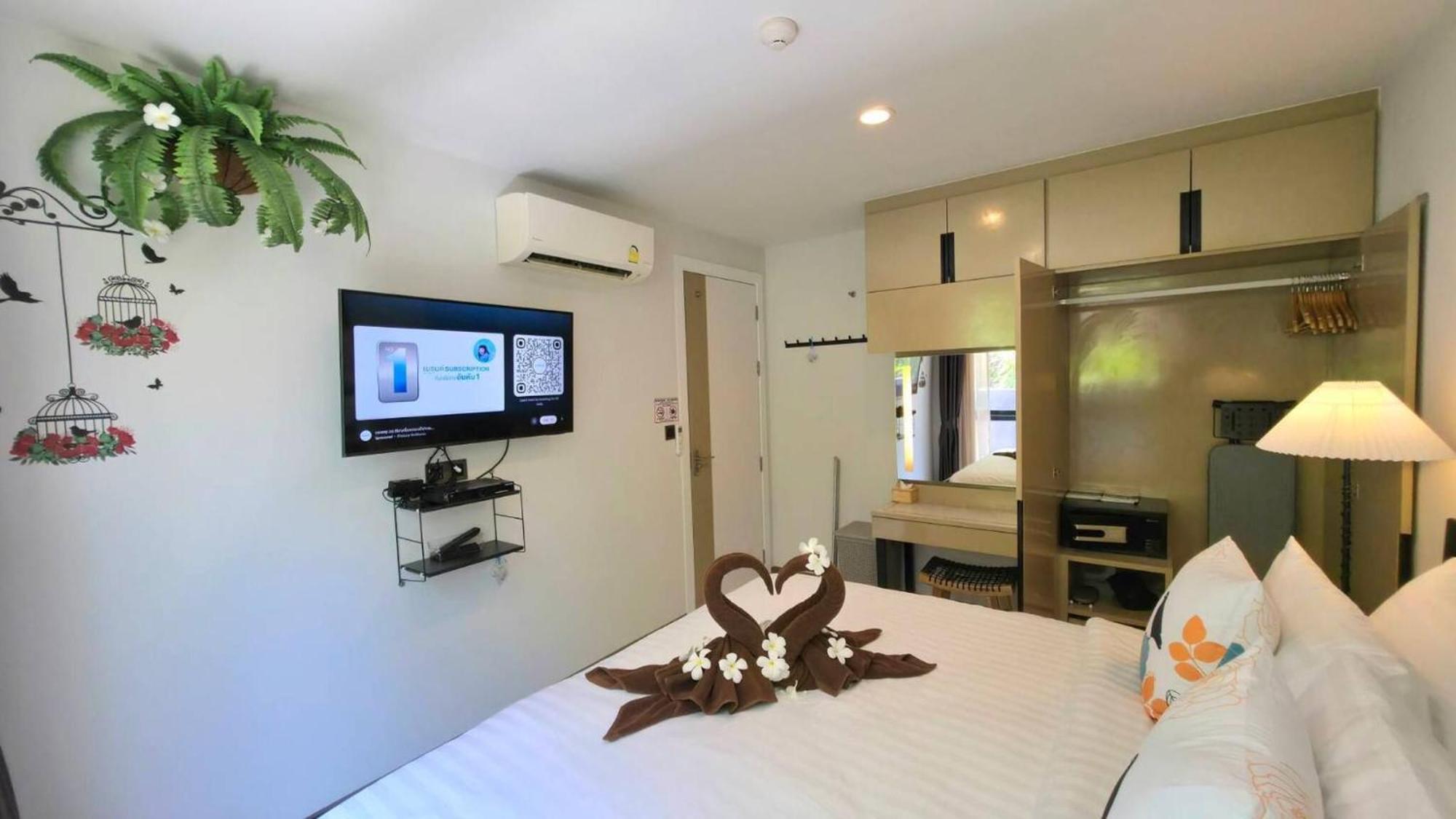 Room In Apartment - A301- Forest View Corner Unit 1Br-1Bath Ao Nang Екстериор снимка