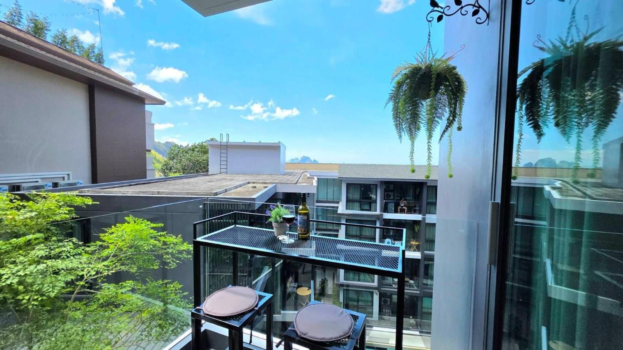 Room In Apartment - A301- Forest View Corner Unit 1Br-1Bath Ao Nang Екстериор снимка