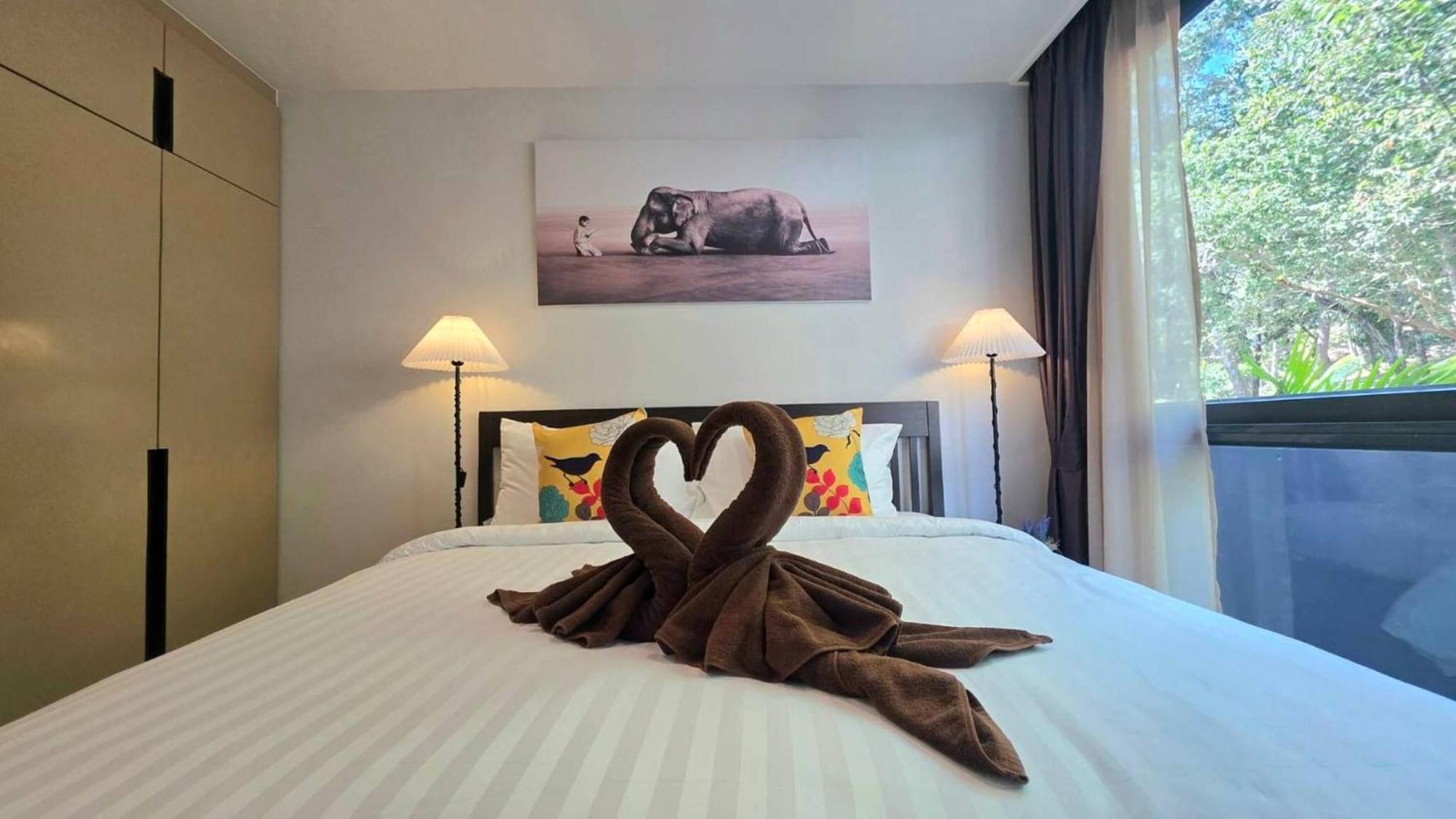 Room In Apartment - A301- Forest View Corner Unit 1Br-1Bath Ao Nang Екстериор снимка