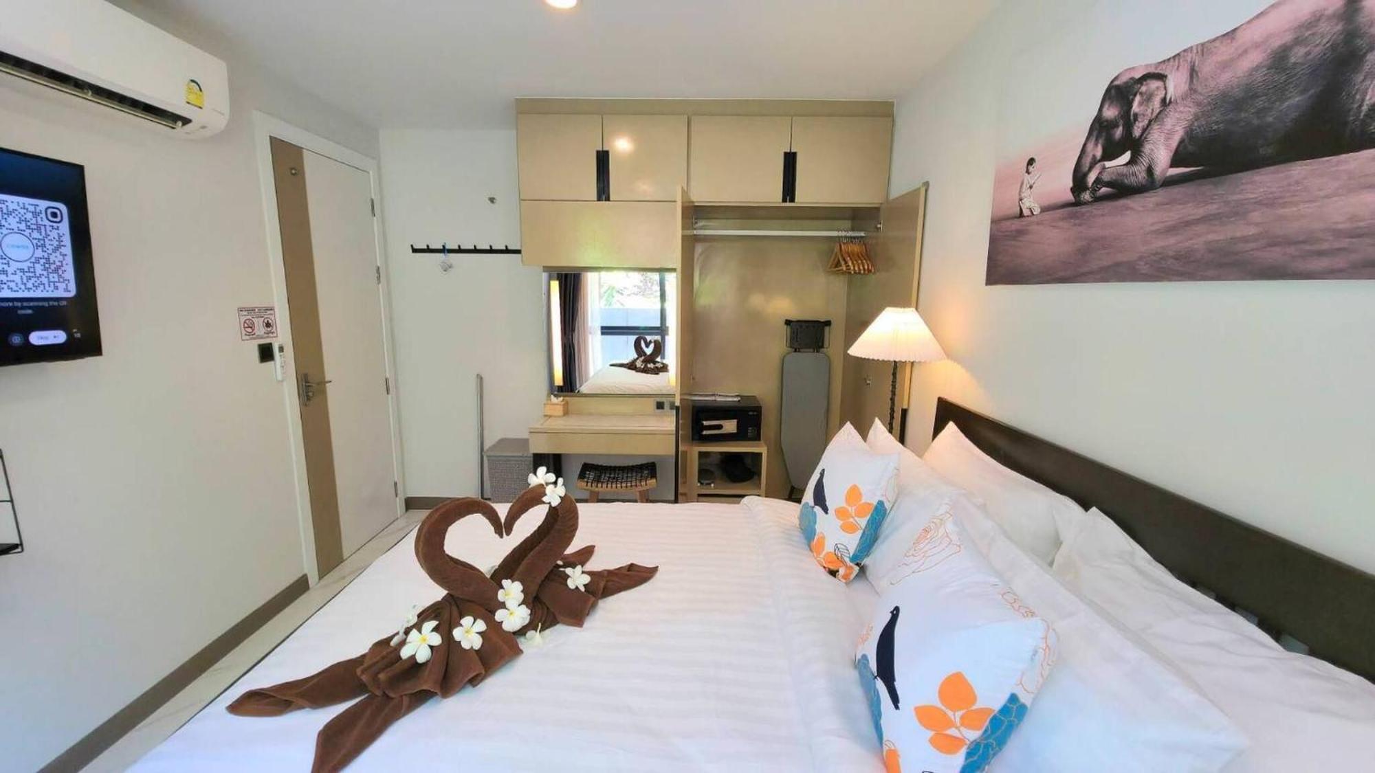 Room In Apartment - A301- Forest View Corner Unit 1Br-1Bath Ao Nang Екстериор снимка