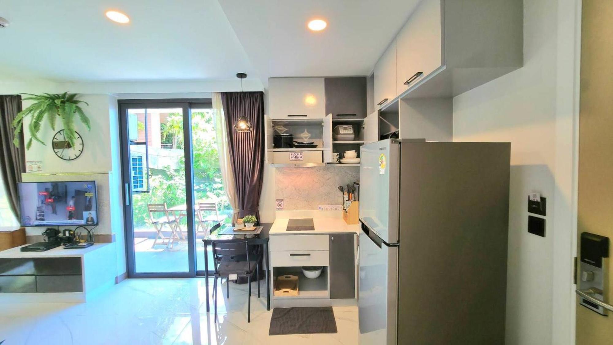 Room In Apartment - A301- Forest View Corner Unit 1Br-1Bath Ao Nang Екстериор снимка
