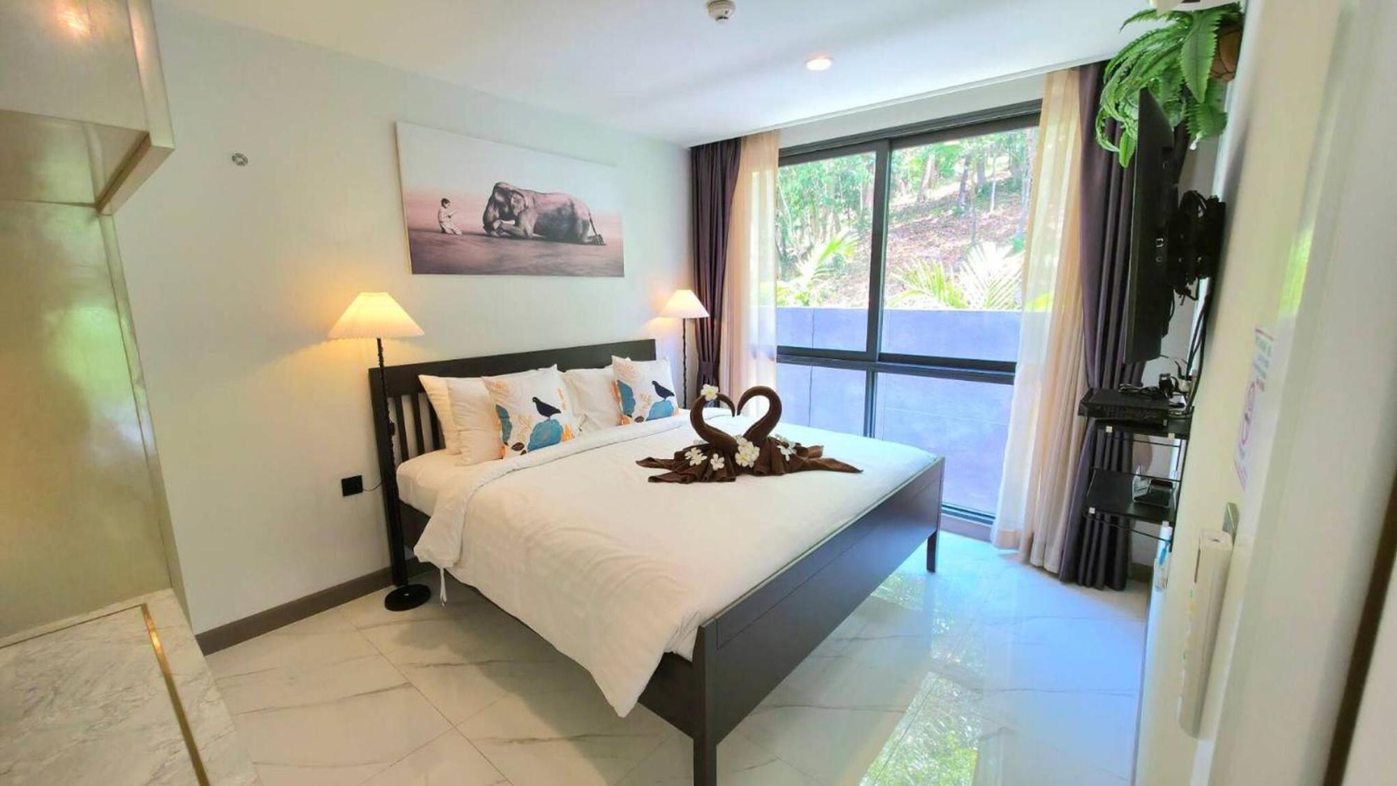 Room In Apartment - A301- Forest View Corner Unit 1Br-1Bath Ao Nang Екстериор снимка