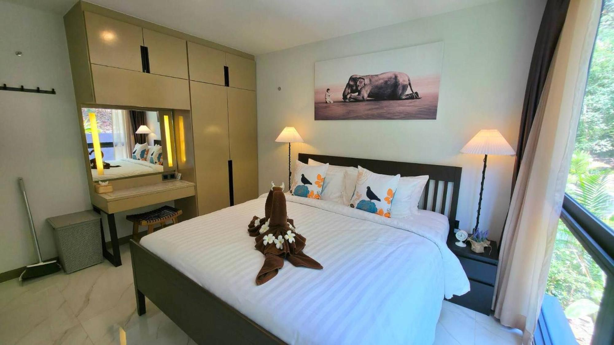 Room In Apartment - A301- Forest View Corner Unit 1Br-1Bath Ao Nang Екстериор снимка