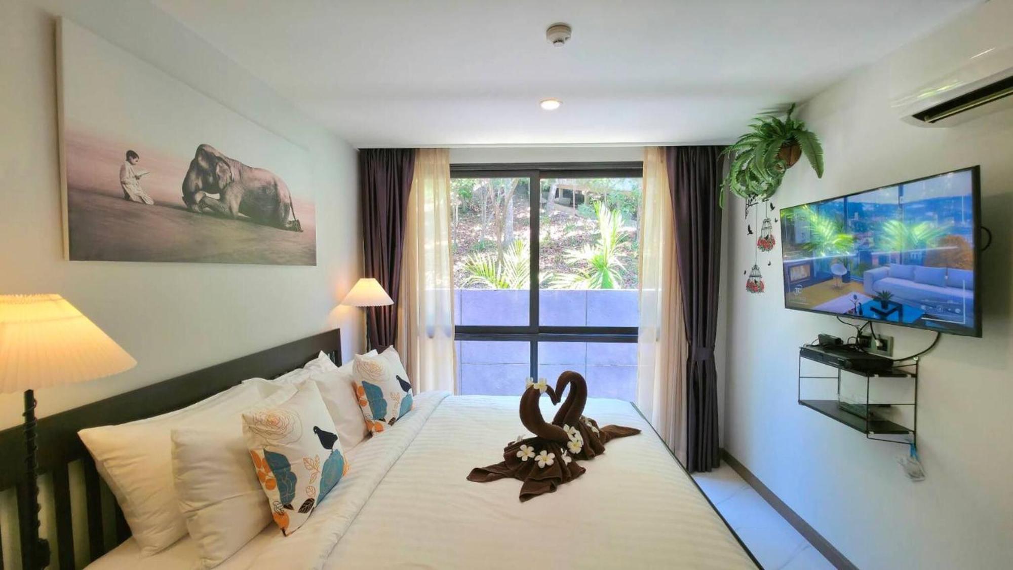 Room In Apartment - A301- Forest View Corner Unit 1Br-1Bath Ao Nang Екстериор снимка