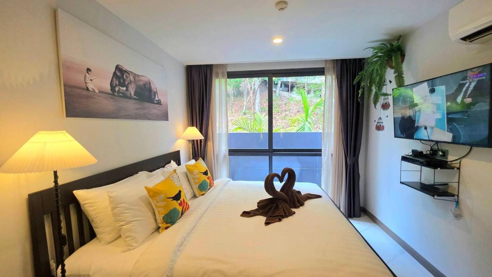 Room In Apartment - A301- Forest View Corner Unit 1Br-1Bath Ao Nang Екстериор снимка