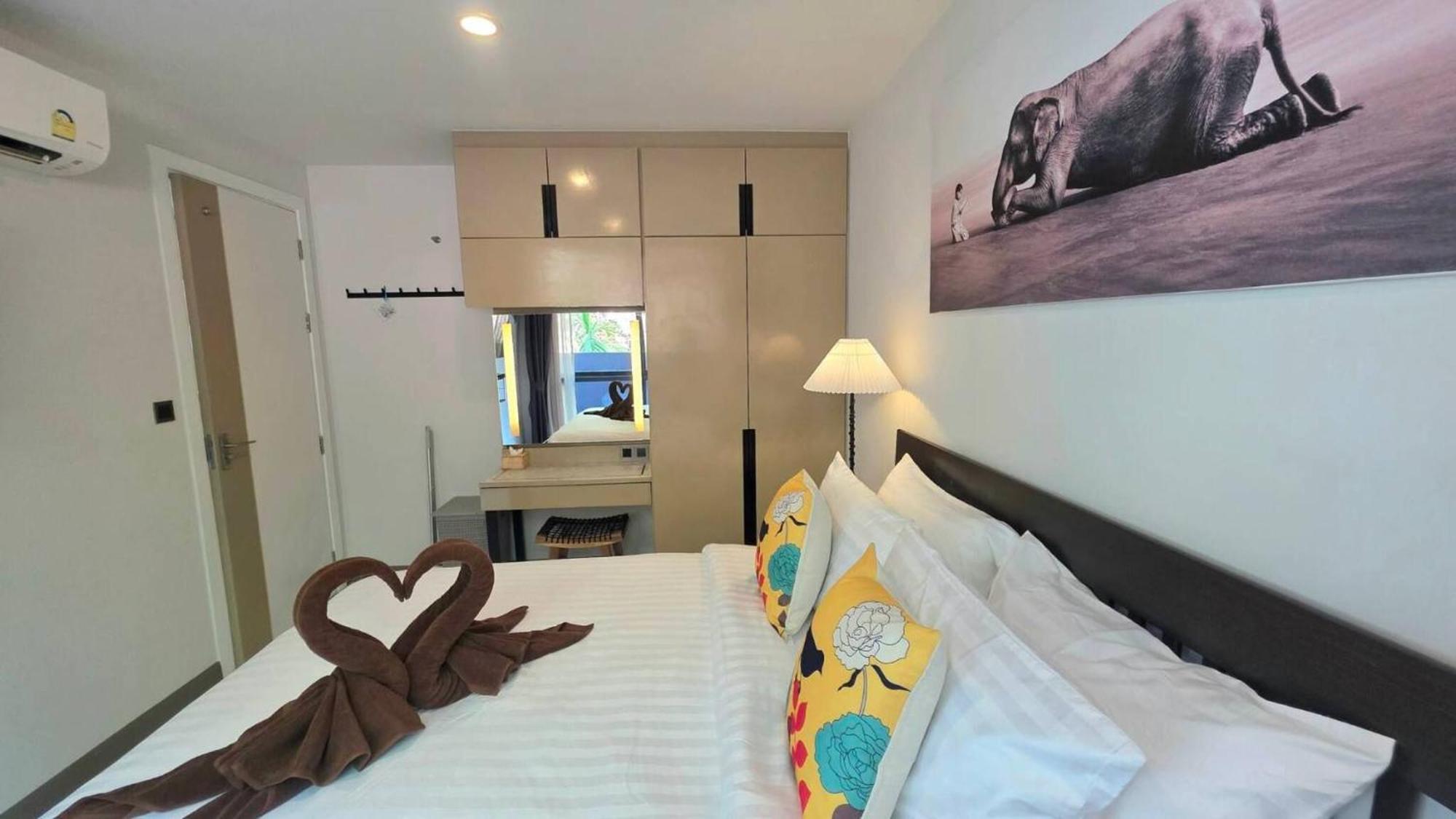 Room In Apartment - A301- Forest View Corner Unit 1Br-1Bath Ao Nang Екстериор снимка