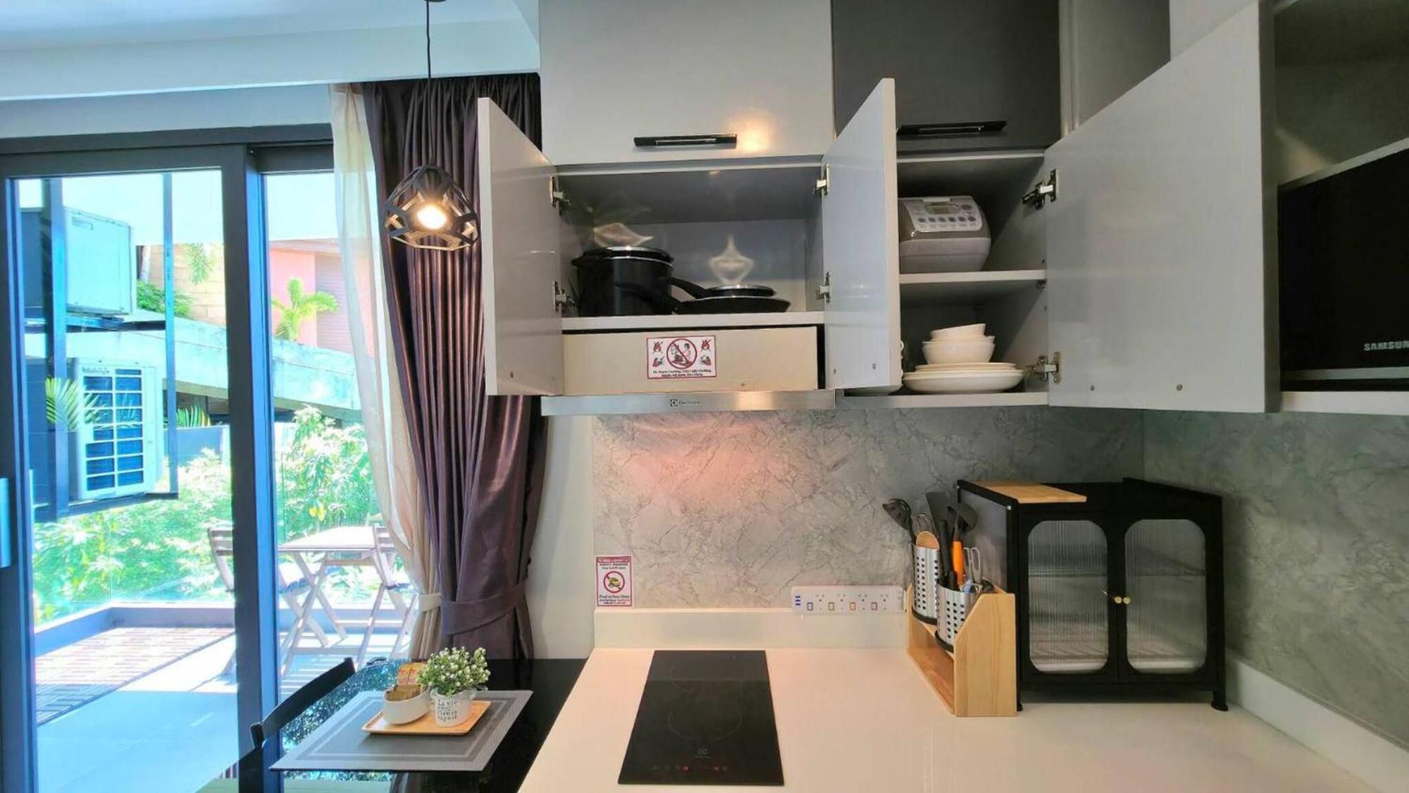 Room In Apartment - A301- Forest View Corner Unit 1Br-1Bath Ao Nang Екстериор снимка