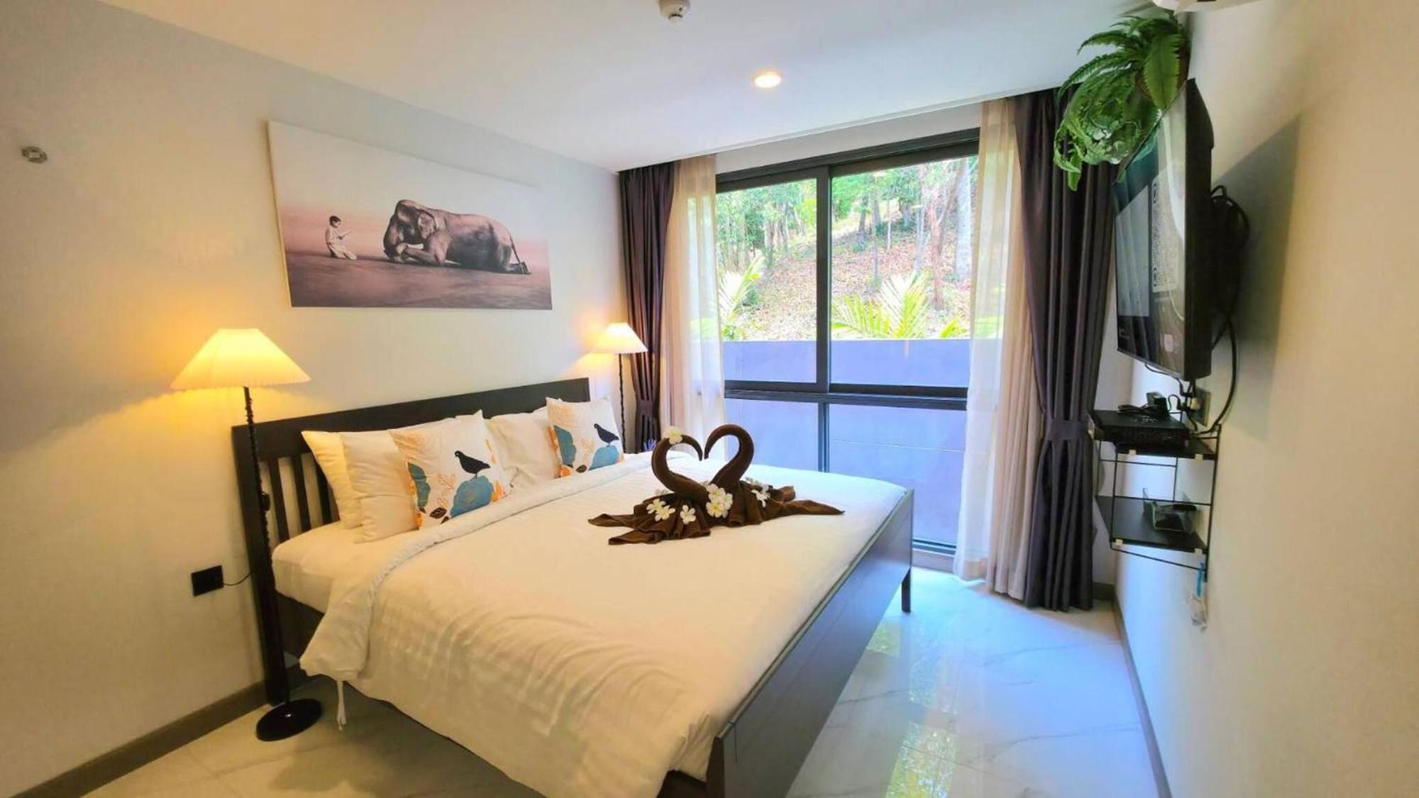 Room In Apartment - A301- Forest View Corner Unit 1Br-1Bath Ao Nang Екстериор снимка