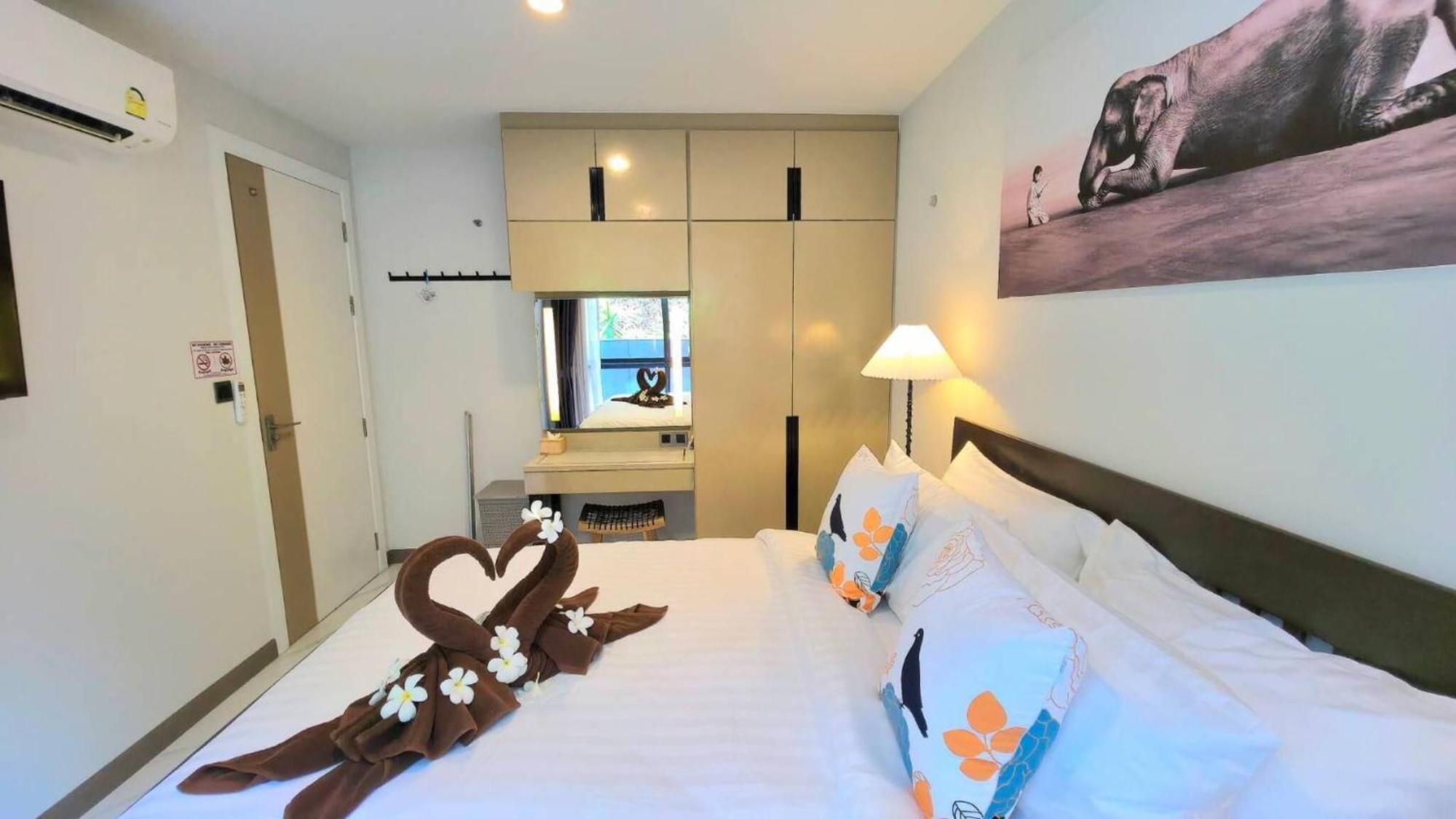 Room In Apartment - A301- Forest View Corner Unit 1Br-1Bath Ao Nang Екстериор снимка