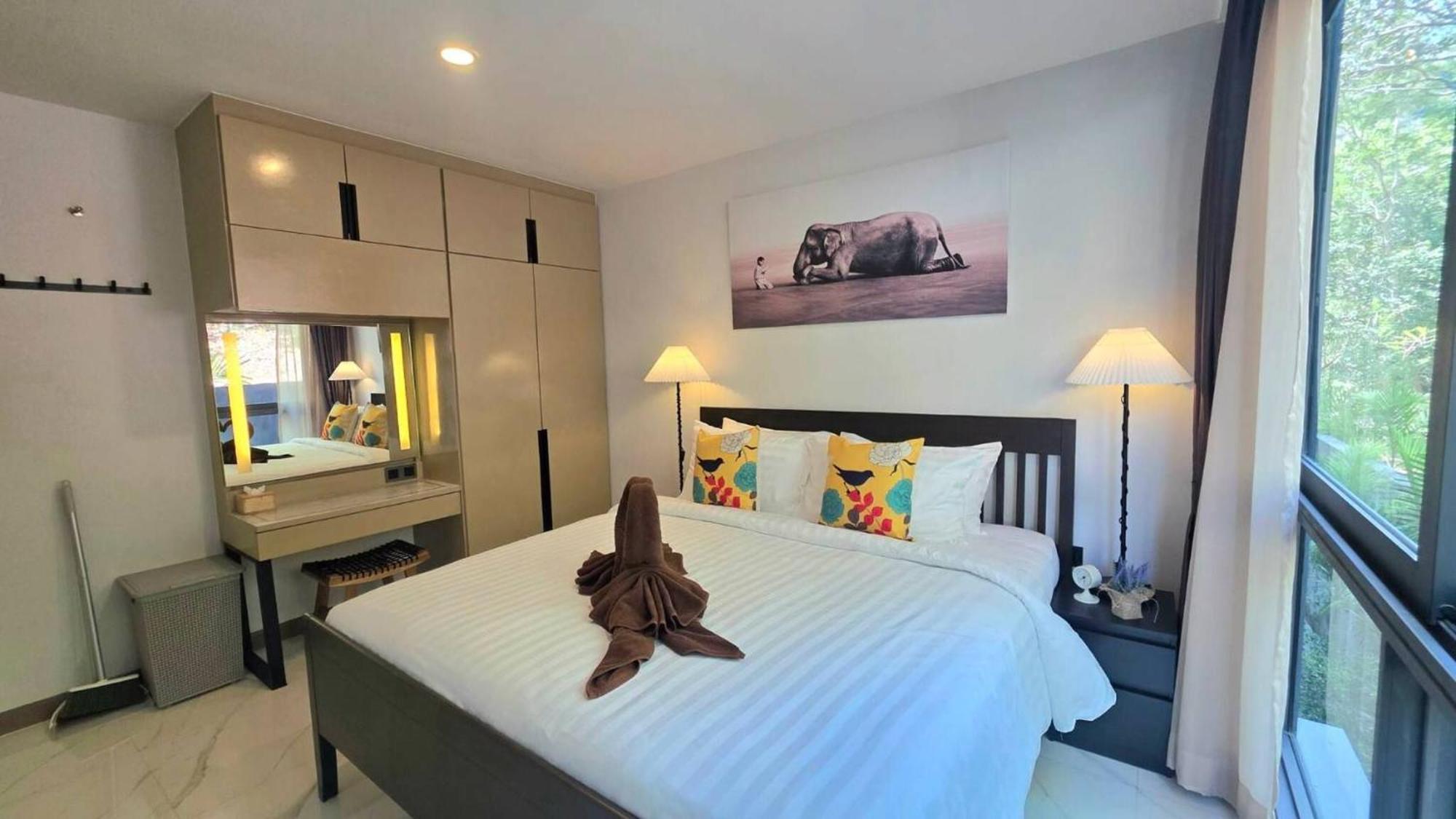 Room In Apartment - A301- Forest View Corner Unit 1Br-1Bath Ao Nang Екстериор снимка