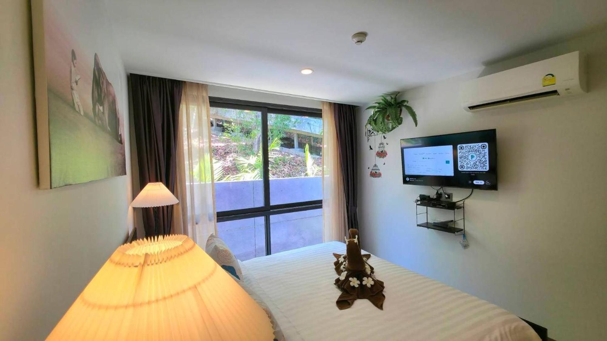 Room In Apartment - A301- Forest View Corner Unit 1Br-1Bath Ao Nang Екстериор снимка
