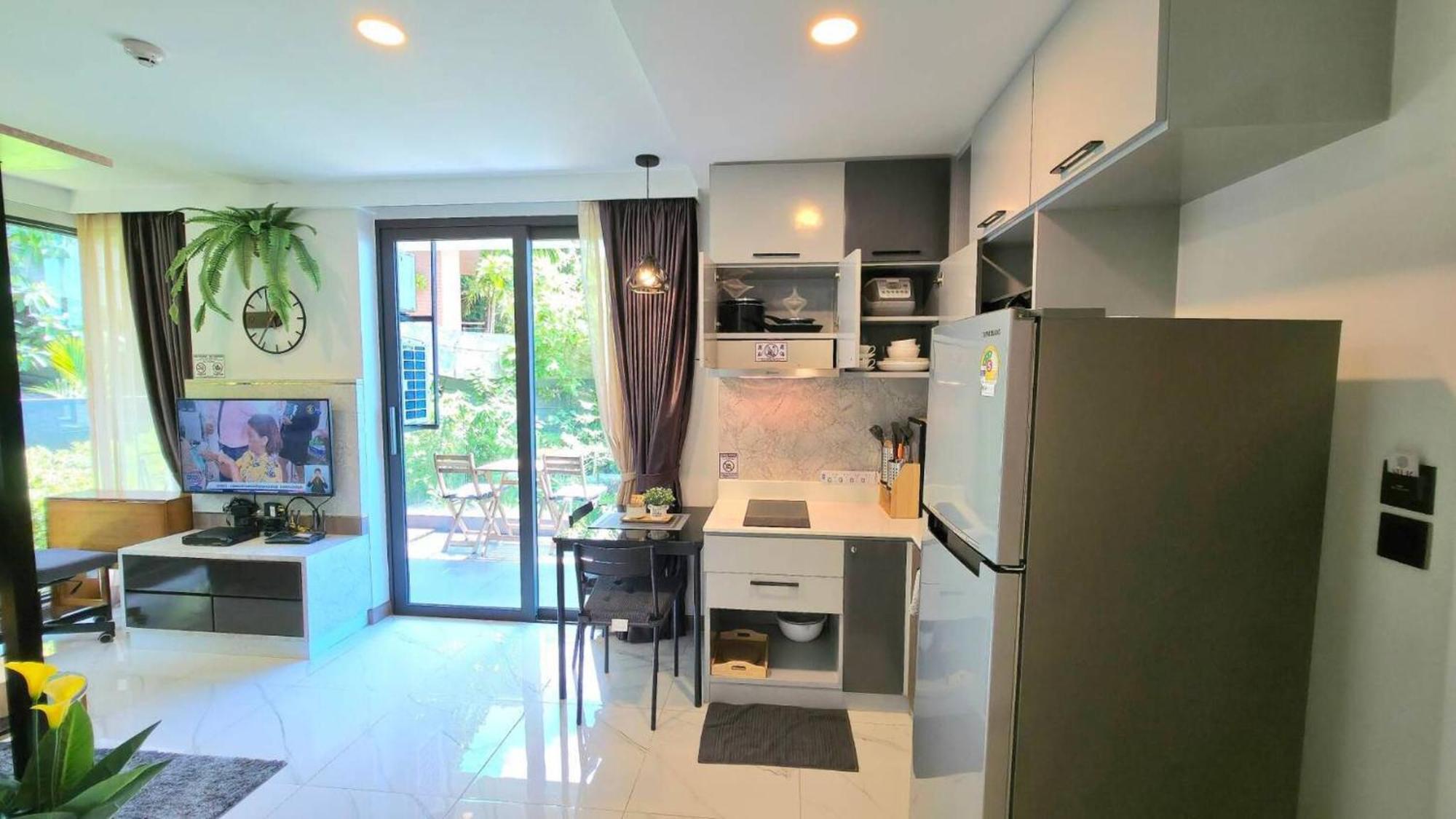 Room In Apartment - A301- Forest View Corner Unit 1Br-1Bath Ao Nang Екстериор снимка