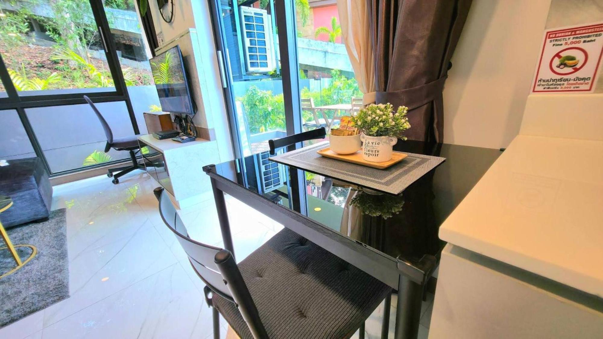 Room In Apartment - A301- Forest View Corner Unit 1Br-1Bath Ao Nang Екстериор снимка