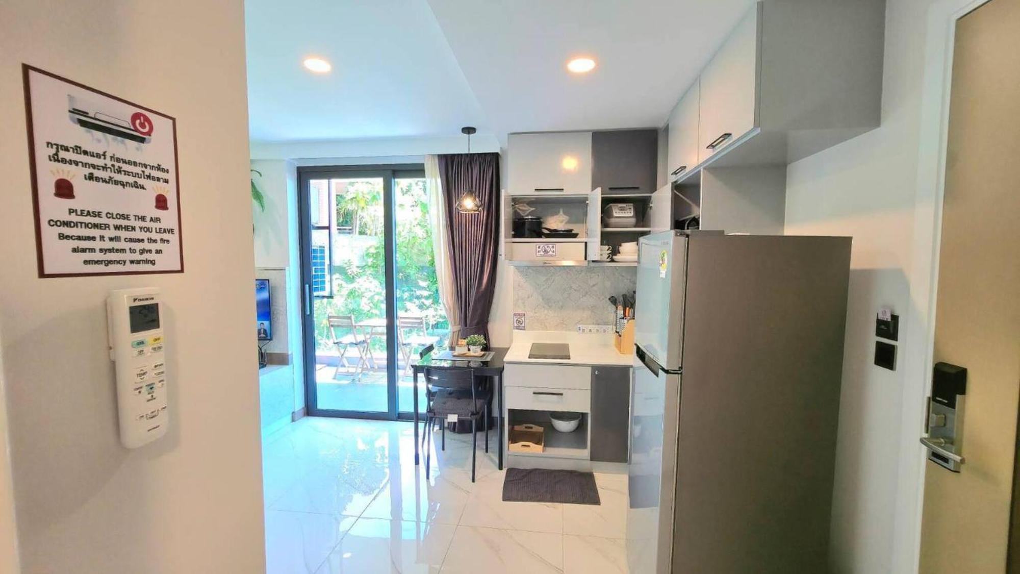 Room In Apartment - A301- Forest View Corner Unit 1Br-1Bath Ao Nang Екстериор снимка