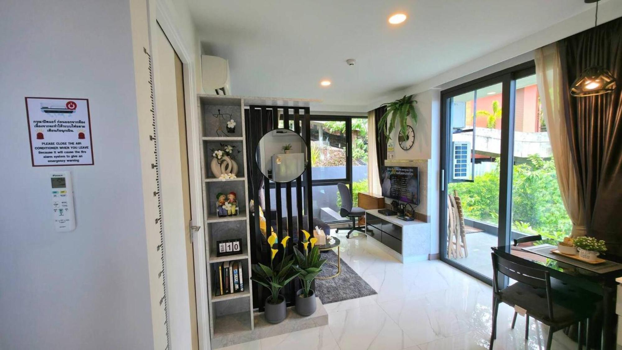 Room In Apartment - A301- Forest View Corner Unit 1Br-1Bath Ao Nang Екстериор снимка