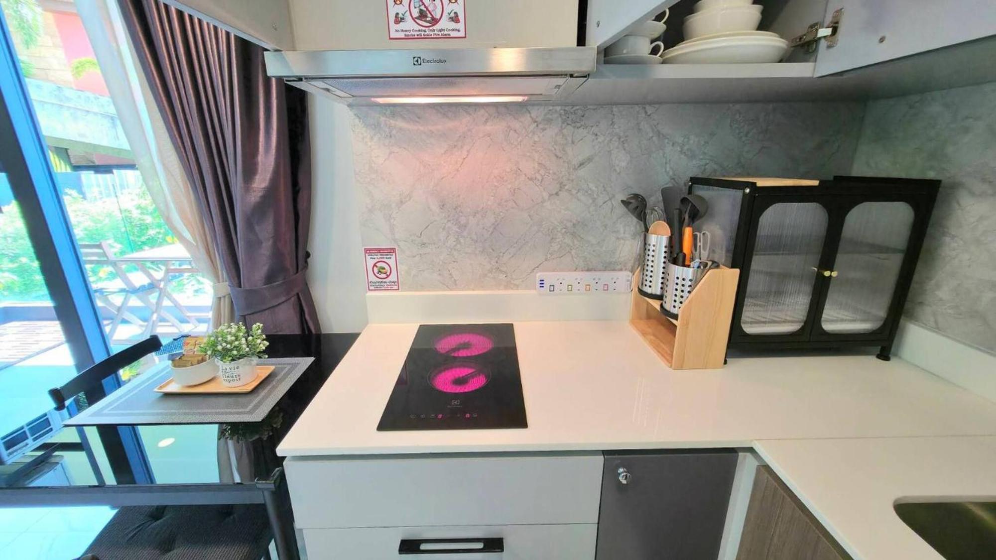 Room In Apartment - A301- Forest View Corner Unit 1Br-1Bath Ao Nang Екстериор снимка