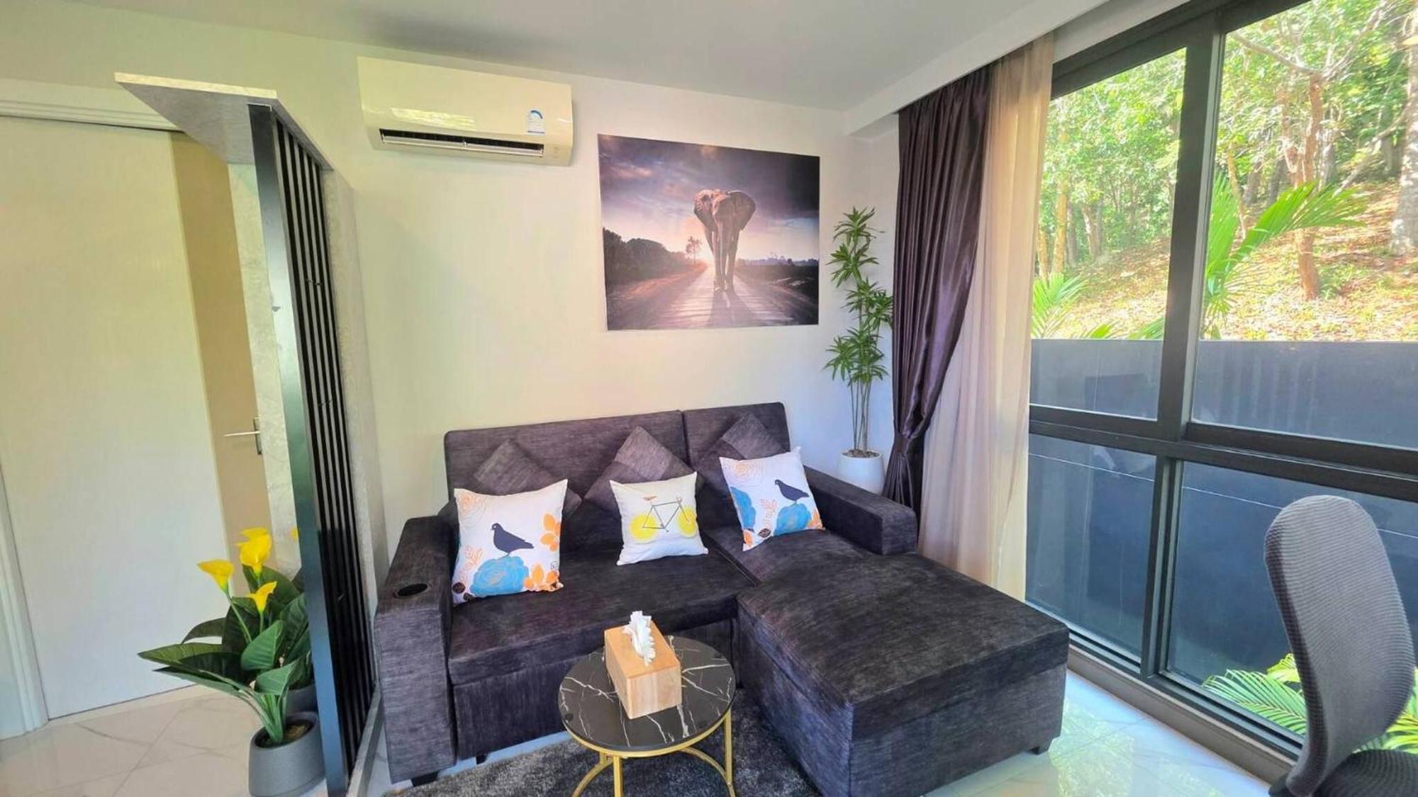 Room In Apartment - A301- Forest View Corner Unit 1Br-1Bath Ao Nang Екстериор снимка