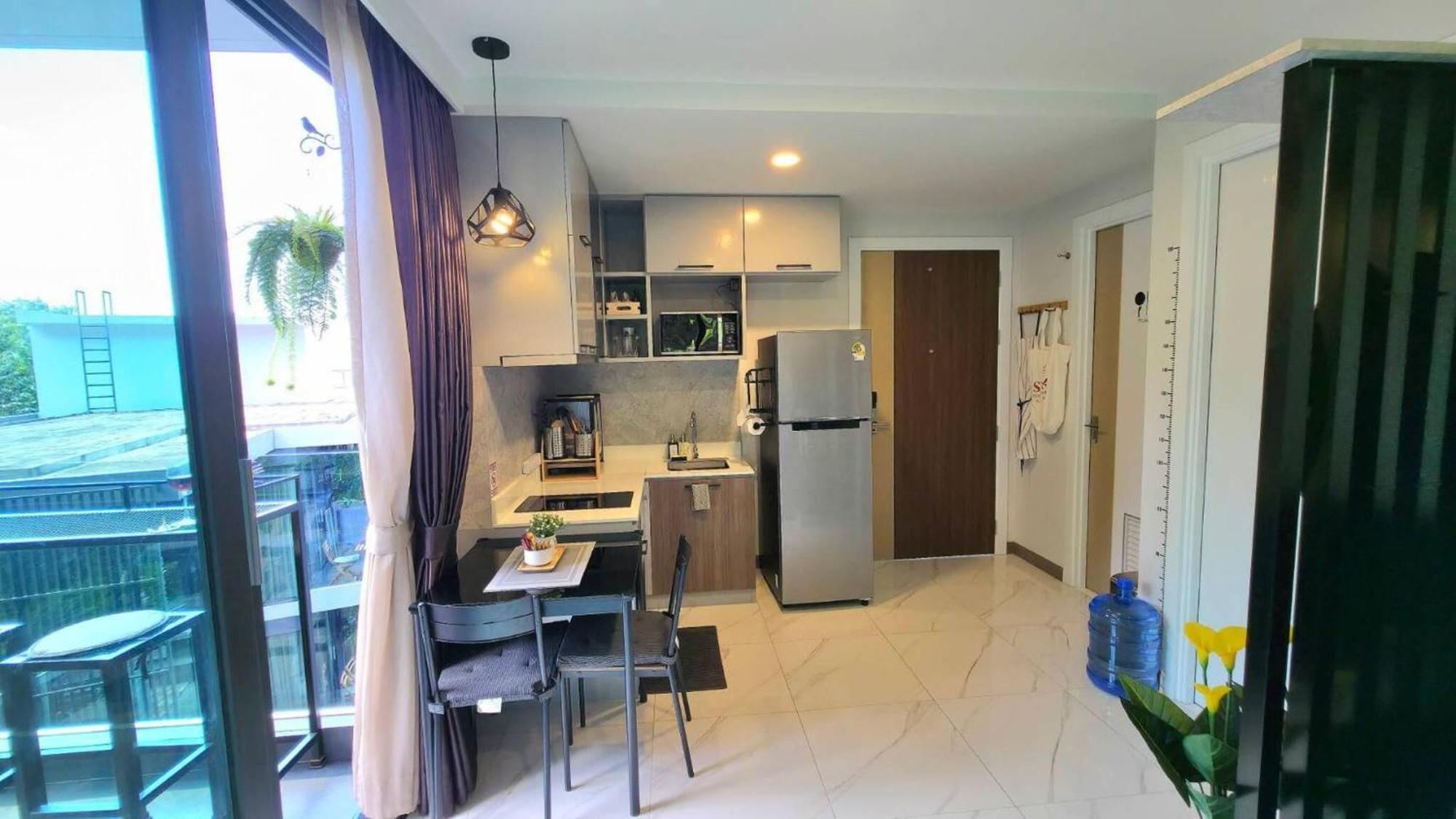 Room In Apartment - A301- Forest View Corner Unit 1Br-1Bath Ao Nang Екстериор снимка
