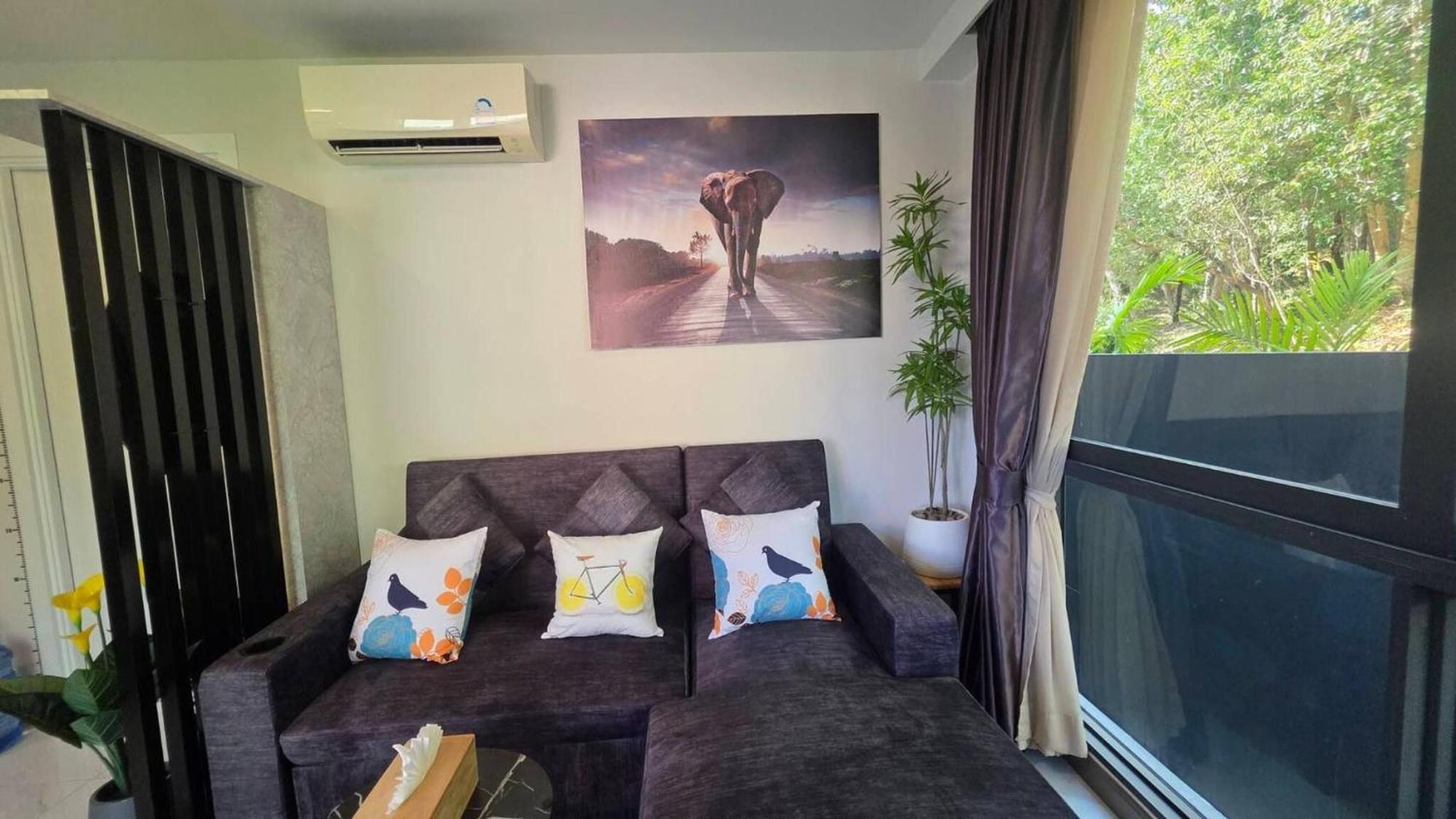 Room In Apartment - A301- Forest View Corner Unit 1Br-1Bath Ao Nang Екстериор снимка