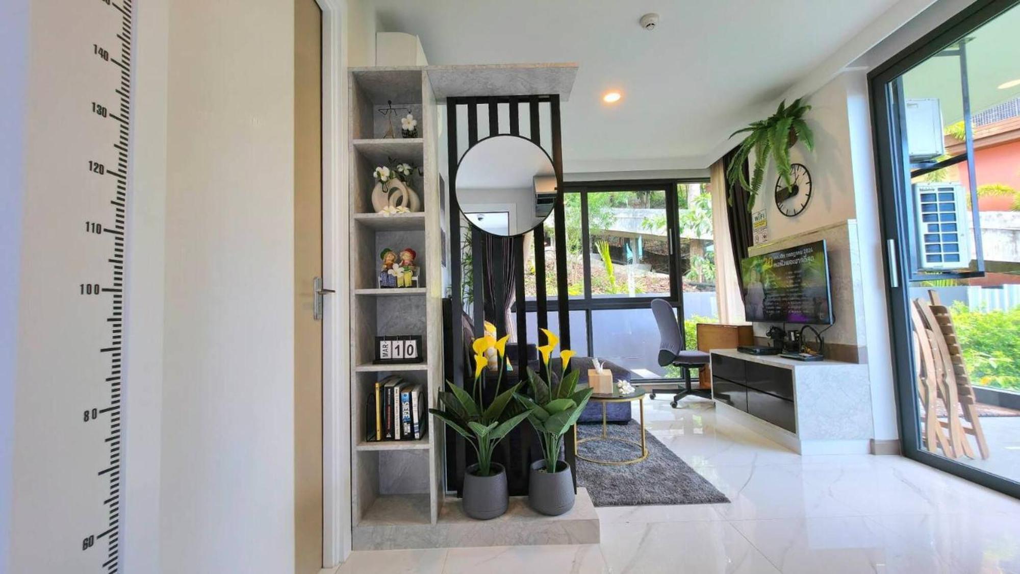 Room In Apartment - A301- Forest View Corner Unit 1Br-1Bath Ao Nang Екстериор снимка
