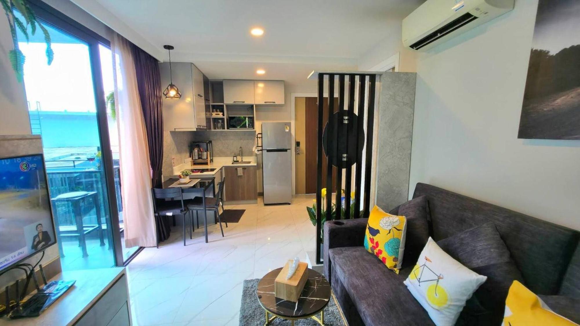 Room In Apartment - A301- Forest View Corner Unit 1Br-1Bath Ao Nang Екстериор снимка