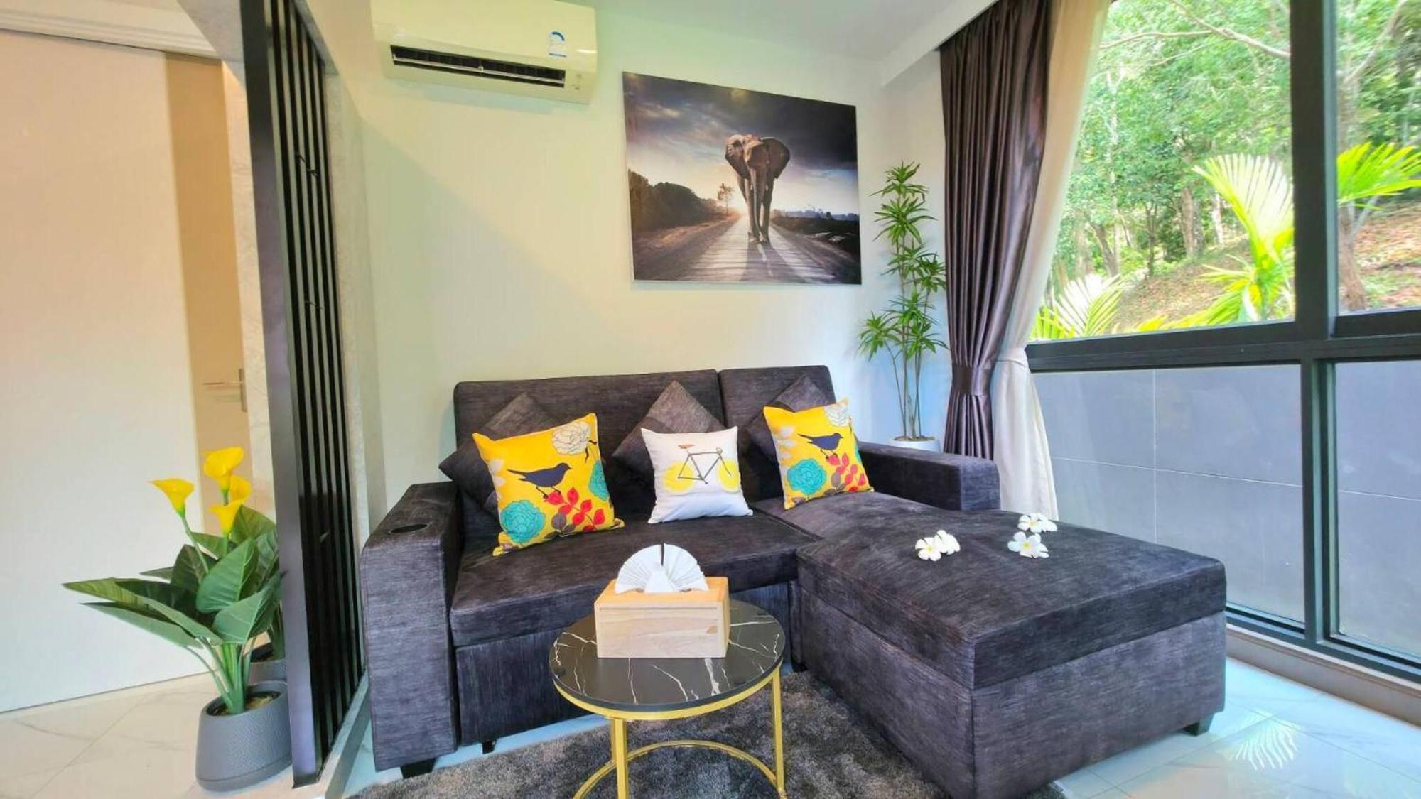 Room In Apartment - A301- Forest View Corner Unit 1Br-1Bath Ao Nang Екстериор снимка