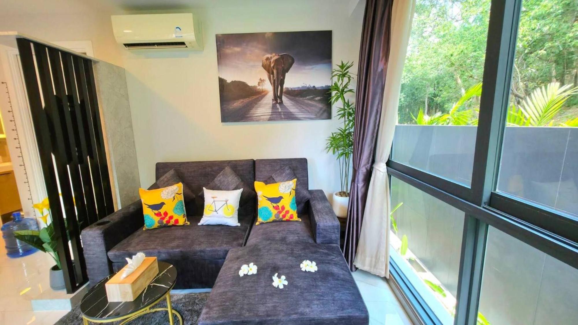 Room In Apartment - A301- Forest View Corner Unit 1Br-1Bath Ao Nang Екстериор снимка