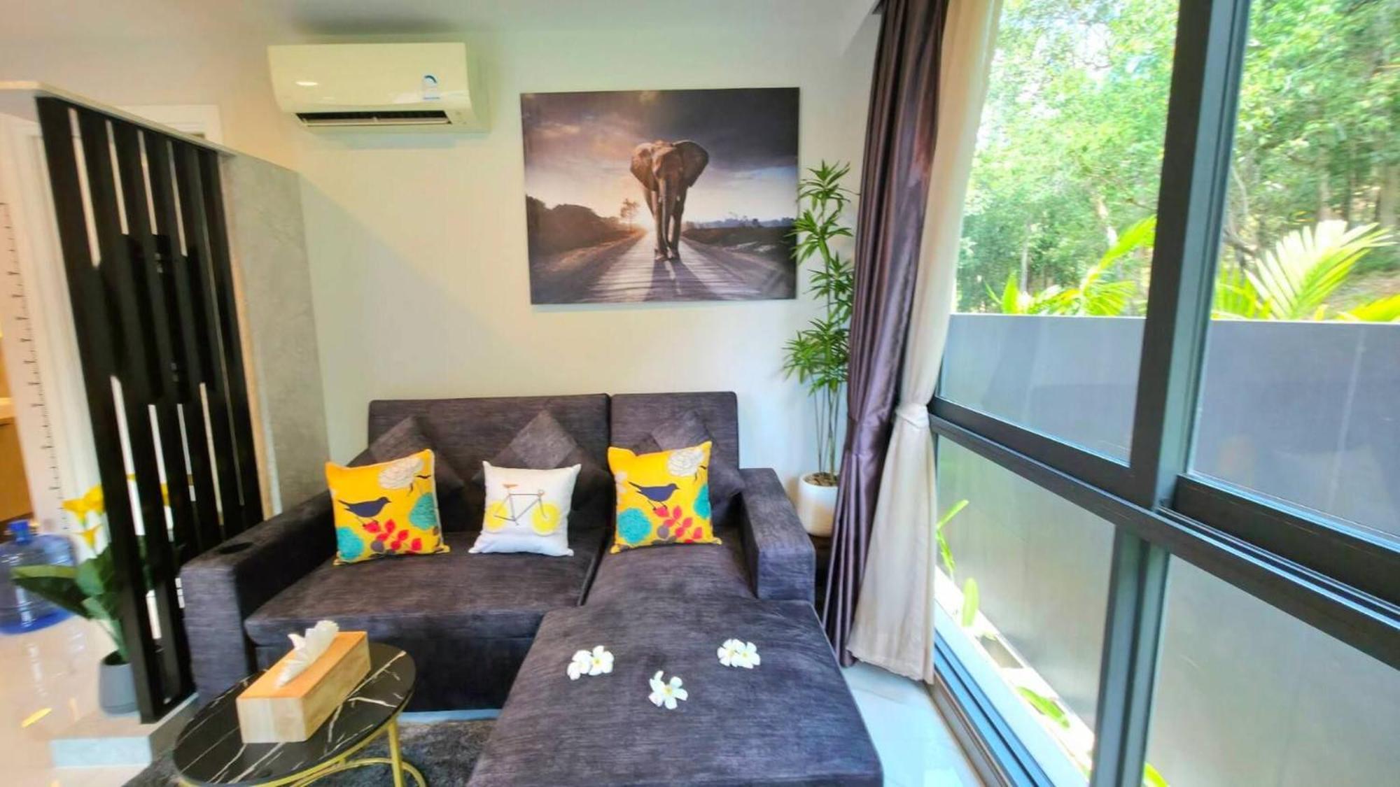 Room In Apartment - A301- Forest View Corner Unit 1Br-1Bath Ao Nang Екстериор снимка